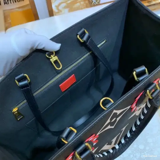 Cheap VUITTON ONTHEGO GM CRAFTY LOUIS 0705